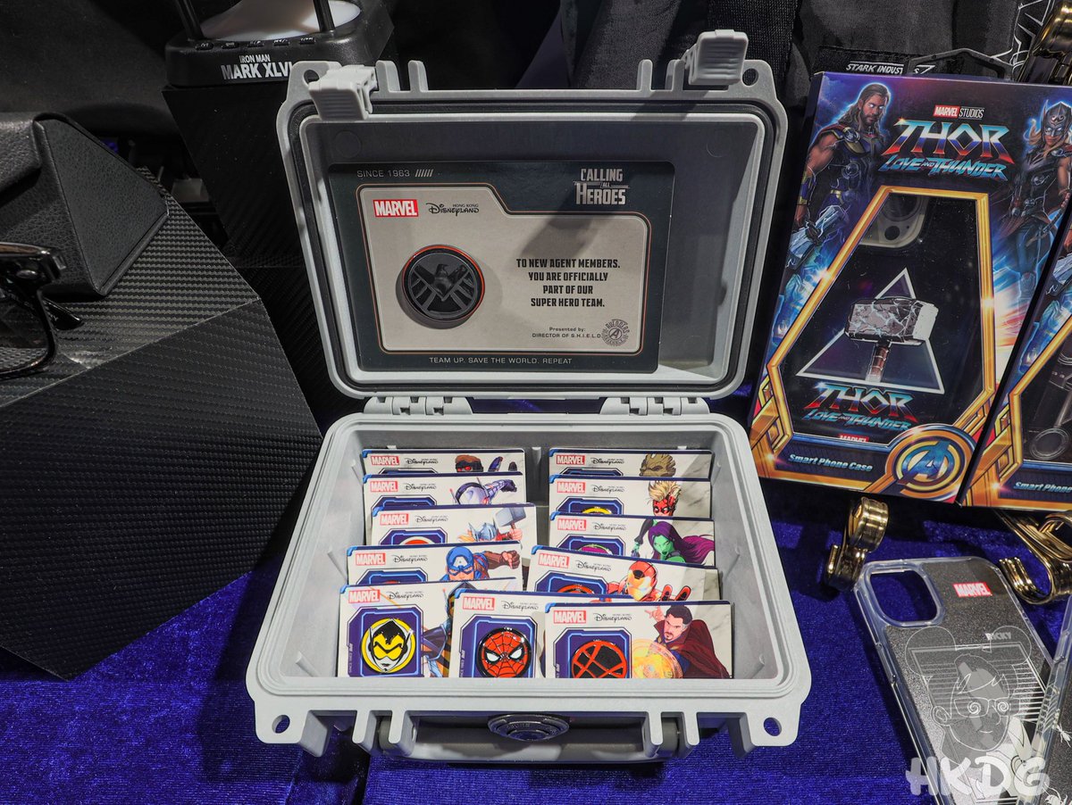 the_hkdg's tweet photo. There's no shortage of ways to suit up during this Marvel-lous season with all these mighty merchandise!
#PowerOfFun #MarvelSeasonOfSuperHeroes
#starkexpo #marvel #mcu
#hkdl #hkdg #DisTwitter https://t.co/ekJHSUMo6P