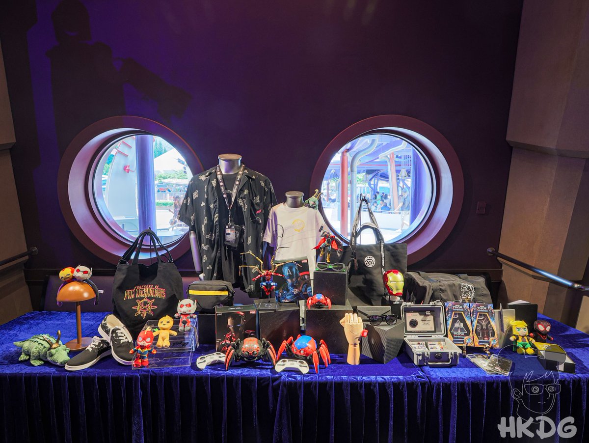 the_hkdg's tweet photo. There's no shortage of ways to suit up during this Marvel-lous season with all these mighty merchandise!
#PowerOfFun #MarvelSeasonOfSuperHeroes
#starkexpo #marvel #mcu
#hkdl #hkdg #DisTwitter https://t.co/ekJHSUMo6P