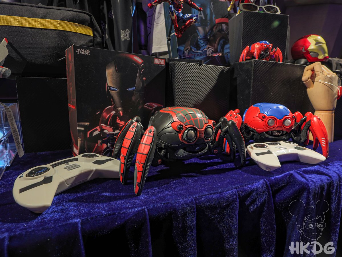 the_hkdg's tweet photo. There's no shortage of ways to suit up during this Marvel-lous season with all these mighty merchandise!
#PowerOfFun #MarvelSeasonOfSuperHeroes
#starkexpo #marvel #mcu
#hkdl #hkdg #DisTwitter https://t.co/ekJHSUMo6P