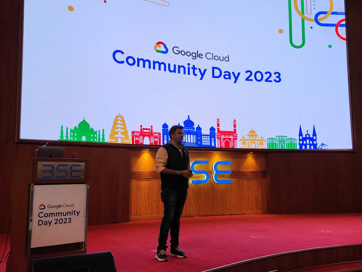 GDGCloudMumbai's tweet photo. Our very own @DRVaya educating audience with CI/CD Security Risks. 🔐

#Gccdmumbai
#Gccdmumbai2023
#Googlecloudcommunitydays
#CCDinMumbaiRains #MumbaiRains #GDGCloudIndia https://t.co/J6kkOXUwrG