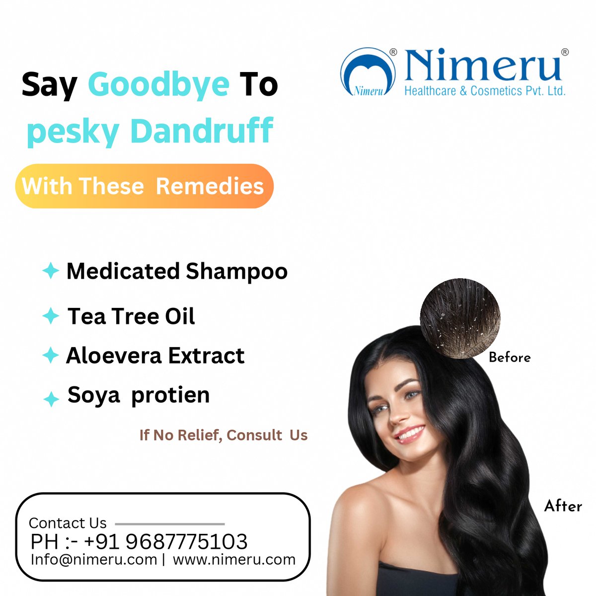 RupalSh10694907's tweet photo. Nimeru healthcare and cosmetics https://t.co/xfXNocLwv6.
We Have Doctor recommended  Hair Care Products .. So You Can Use in Your Hair  And fell Happy with your Hair .
MO - +91 9687775103
Look at My Link :   https://t.co/dWu8RJOI9v https://t.co/0CwxDb0UrB