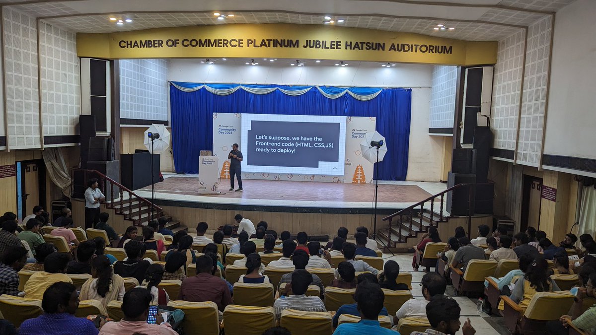 senthil kumar (@sentenwin) on Twitter photo Karthi taking session on cloudapps todayat madurai !! GCCDMadurai2023 <a href="/sentenwin/">senthil kumar</a> <a href="/aravindhantech/">Aravindhan M</a> <a href="/ImtheVB/">Vijayabharathi  𝕏</a> <a href="/googledevs/">Google for Developers</a> <a href="/googledevgroups/">Google Developer Groups</a> <a href="/GoogleCloud_IN/">Google Cloud India</a> <a href="/GoogleDevExpert/">@GoogleDevExpert</a> <a href="/gcloudpartners/">Google Cloud Partners</a> <a href="/GoogleStartups/">Google for Startups</a> <a href="/GoogleSmallBiz/">Google Small Business</a> <a href="/TheStartupTN/">StartupTN</a> <a href="/yimadurai/">Yi_Madurai</a> <a href="/dattaniharsh/">Harsh Dattani</a> <a href="/karthik_padman/">Karthik Padmanabhan</a> Karthi taking session on cloudapps todayat madurai !! GCCDMadurai2023 <a href="/sentenwin/">senthil kumar</a> <a href="/aravindhantech/">Aravindhan M</a> <a href="/ImtheVB/">Vijayabharathi  𝕏</a> <a href="/googledevs/">Google for Developers</a> <a href="/googledevgroups/">Google Developer Groups</a> <a href="/GoogleCloud_IN/">Google Cloud India</a> <a href="/GoogleDevExpert/">@GoogleDevExpert</a> <a href="/gcloudpartners/">Google Cloud Partners</a> <a href="/GoogleStartups/">Google for Startups</a> <a href="/GoogleSmallBiz/">Google Small Business</a> <a href="/TheStartupTN/">StartupTN</a> <a href="/yimadurai/">Yi_Madurai</a> <a href="/dattaniharsh/">Harsh Dattani</a> <a href="/karthik_padman/">Karthik Padmanabhan</a>