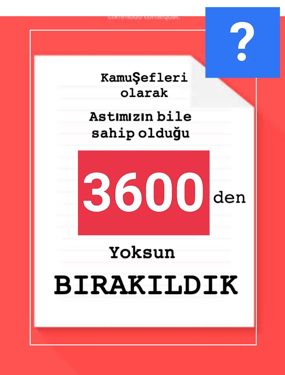 🔻ᴅᴀᴠᴀᴍɪᴢ #KamuŞefleri ne
🔻3600 ᴇᴋɢöꜱᴛᴇʀɢᴇ 
🔻öᴢᴇʟ ʜiᴢᴍᴇᴛ ᴛᴀᴢᴍiɴᴀᴛɪ ᴇşiᴛʟiği
🔻ᴇᴋ öᴅᴇᴍᴇ ᴅᴇɴɢᴇꜱi
🔻iᴛiʙᴀʀ
🇹🇷🇹🇷🇹🇷🇹🇷🇹🇷🇹🇷
<a href="/RTErdogan/">Recep Tayyip Erdoğan</a> <a href="/fuatoktay/">Fuat Oktay</a> <a href="/Akparti/">AK Parti</a> <a href="/Mustafa_Destici/">Mustafa Destici</a> <a href="/kilicdarogluk/">Kemal Kılıçdaroğlu</a> <a href="/meral_aksener/">Meral Akşener</a> <a href="/ErbakanFatih/">Dr. Fatih Erbakan</a> <a href="/_aliyalcin_/">Ali YALÇIN</a> <a href="/TurkesGuney/">Türkeş Güney</a> 292