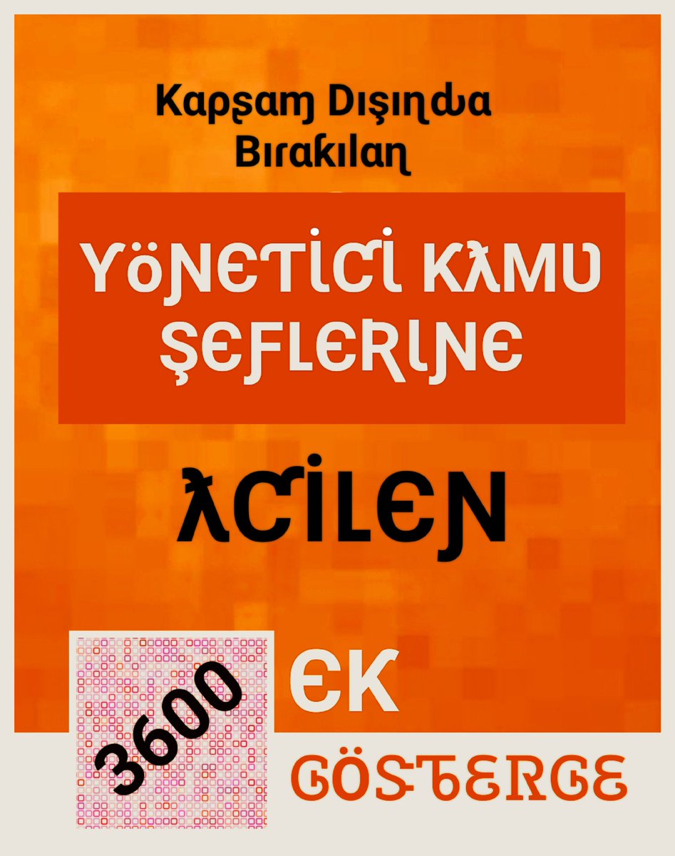 🔻ᴅᴀᴠᴀᴍɪᴢ #KamuŞefleri ne
🔻3600 ᴇᴋɢöꜱᴛᴇʀɢᴇ 
🔻öᴢᴇʟ ʜiᴢᴍᴇᴛ ᴛᴀᴢᴍiɴᴀᴛɪ ᴇşiᴛʟiği
🔻ᴇᴋ öᴅᴇᴍᴇ ᴅᴇɴɢᴇꜱi
🔻iᴛiʙᴀʀ
🇹🇷🇹🇷🇹🇷🇹🇷🇹🇷🇹🇷
<a href="/RTErdogan/">Recep Tayyip Erdoğan</a> <a href="/fuatoktay/">Fuat Oktay</a> <a href="/Akparti/">AK Parti</a> <a href="/Mustafa_Destici/">Mustafa Destici</a> <a href="/kilicdarogluk/">Kemal Kılıçdaroğlu</a> <a href="/meral_aksener/">Meral Akşener</a> <a href="/ErbakanFatih/">Dr. Fatih Erbakan</a> <a href="/_aliyalcin_/">Ali YALÇIN</a> <a href="/TurkesGuney/">Türkeş Güney</a> 294