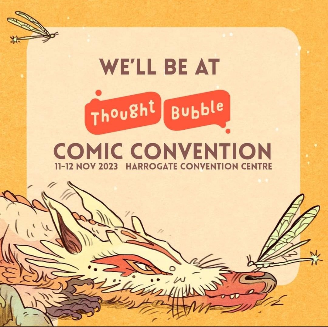 SpiritEnki's tweet photo. I will be at @ThoughtBubbleUK with my @theBrewGooders brother @ComicsGlasscity Dave Cranna.

So excited! Will have new books and a less awkward smile! https://t.co/0f049is13a