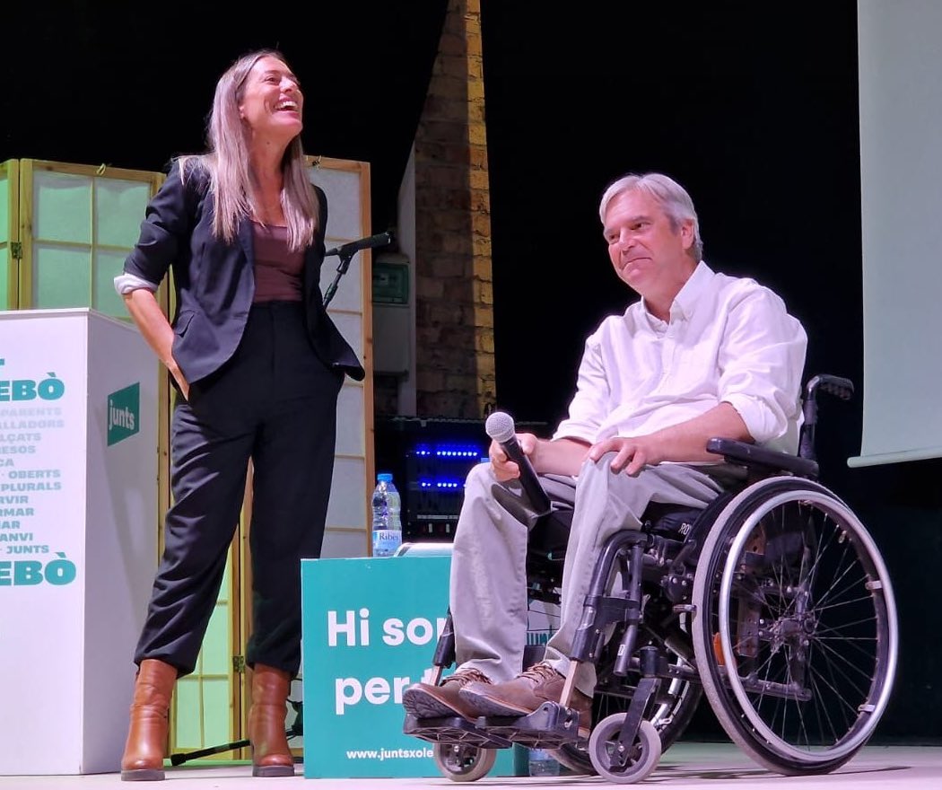 miriamnoguerasM's tweet image. Compromís amb els ciutadans i amb el país. Capacitats incalculables. @Domenecpaloma i @FerranCeCa hi són PER TU. A #Olesa estan de sort💛 @JuntsXOlesa