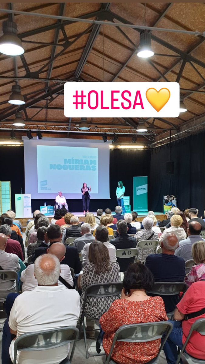 miriamnoguerasM's tweet image. Compromís amb els ciutadans i amb el país. Capacitats incalculables. @Domenecpaloma i @FerranCeCa hi són PER TU. A #Olesa estan de sort💛 @JuntsXOlesa