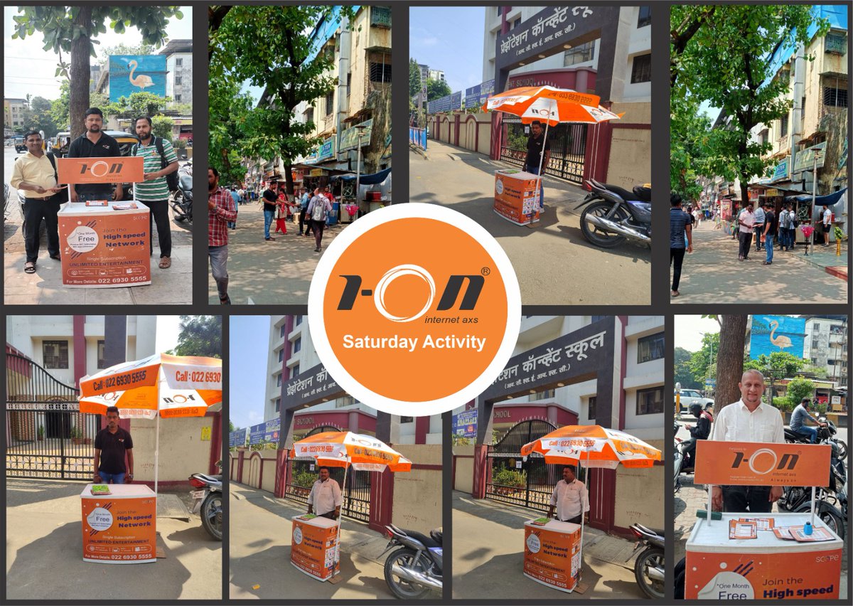 highspeedION's tweet photo. "Roadshow activity"
.
.
#HighSpeedIONInternet #roadshow #positivevibes #event #UnlimitedSurfing #superfast #activity #offer #roadshow #BetterReliability #GreaterBandwidth #SocialNetworking #StayConnected #IONInternet #Uninterrupted #booknow https://t.co/LGbnLvzXSX