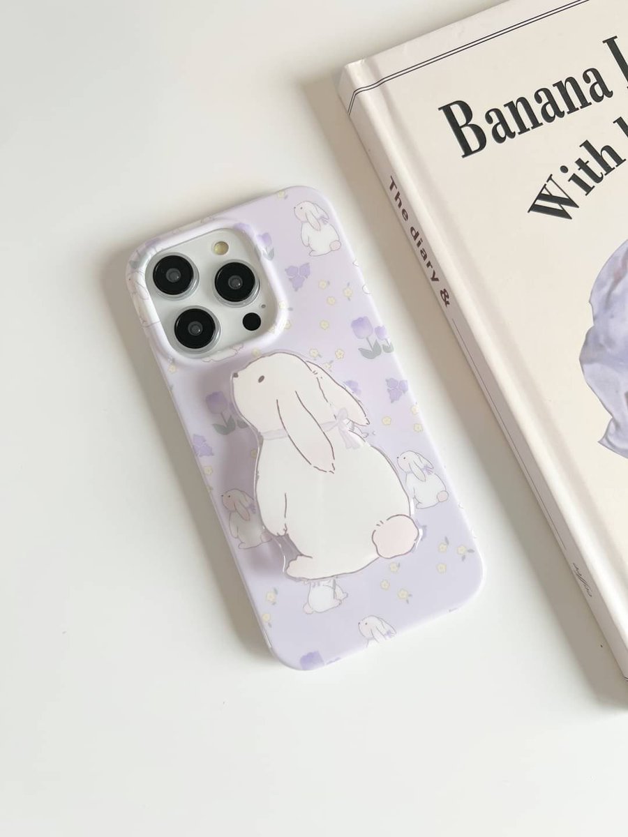 _pieceofcase's tweet photo. เคสน้องกระต่ายม่วง &amp; กระต่ายขาว 🐰
2 สีนี้ขายดีที่สุดในร้านแล้วน้า 
พร้อมส่ง 💘 ส่งฟรีตั้งแต่ชิ้นแรกเลยงับ https://t.co/OAcNiGmC0j