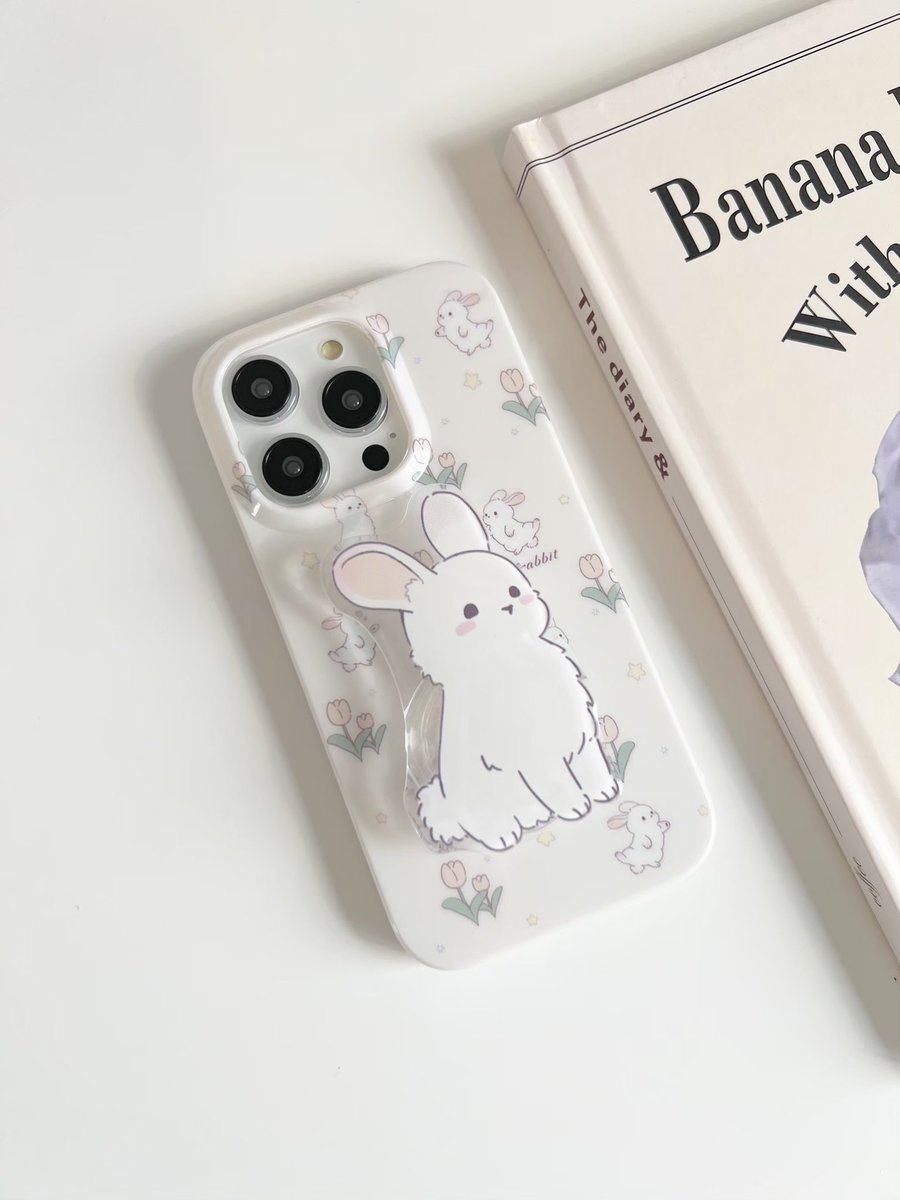 _pieceofcase's tweet photo. เคสน้องกระต่ายม่วง &amp; กระต่ายขาว 🐰
2 สีนี้ขายดีที่สุดในร้านแล้วน้า 
พร้อมส่ง 💘 ส่งฟรีตั้งแต่ชิ้นแรกเลยงับ https://t.co/OAcNiGmC0j