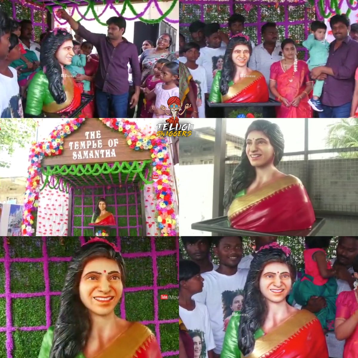 KollyCensor's tweet photo. Temple for Samantha! https://t.co/9Ea6f7gvmE