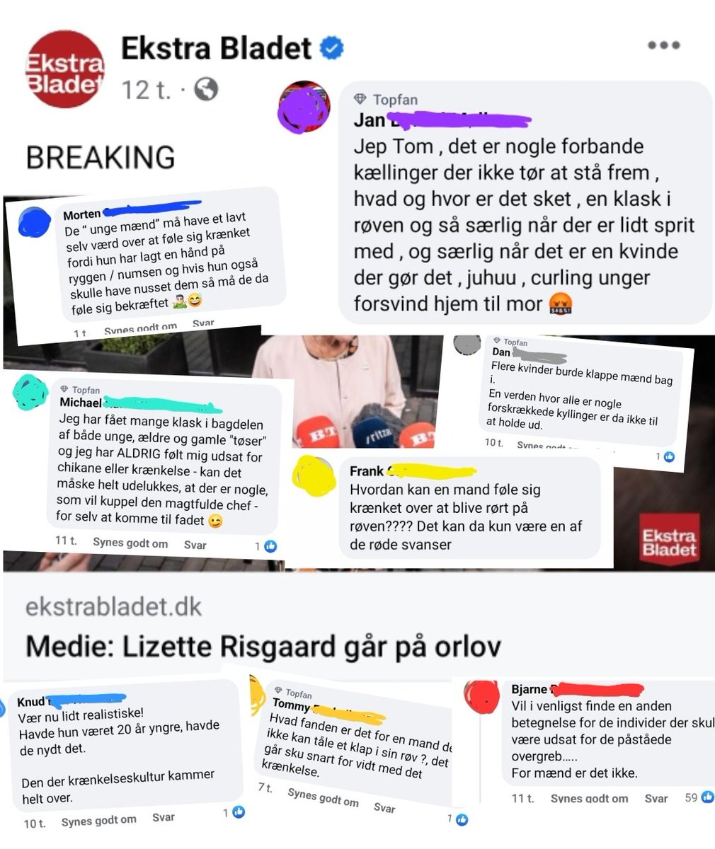 EspDanmark's tweet photo. Mænd som ofre for seksualiseret #chikane rammes på en anden måde end kvindelige ofre
De kønsstereotype forestillinger om maskulinitet viser sig i de reaktioner de mødes af
Læs vores opslag om mandlige ofre her:
Instagram
https://t.co/4v74GgG7rh
Facebook
https://t.co/9kD9kxs1Pn https://t.co/jGvlwmltV6
