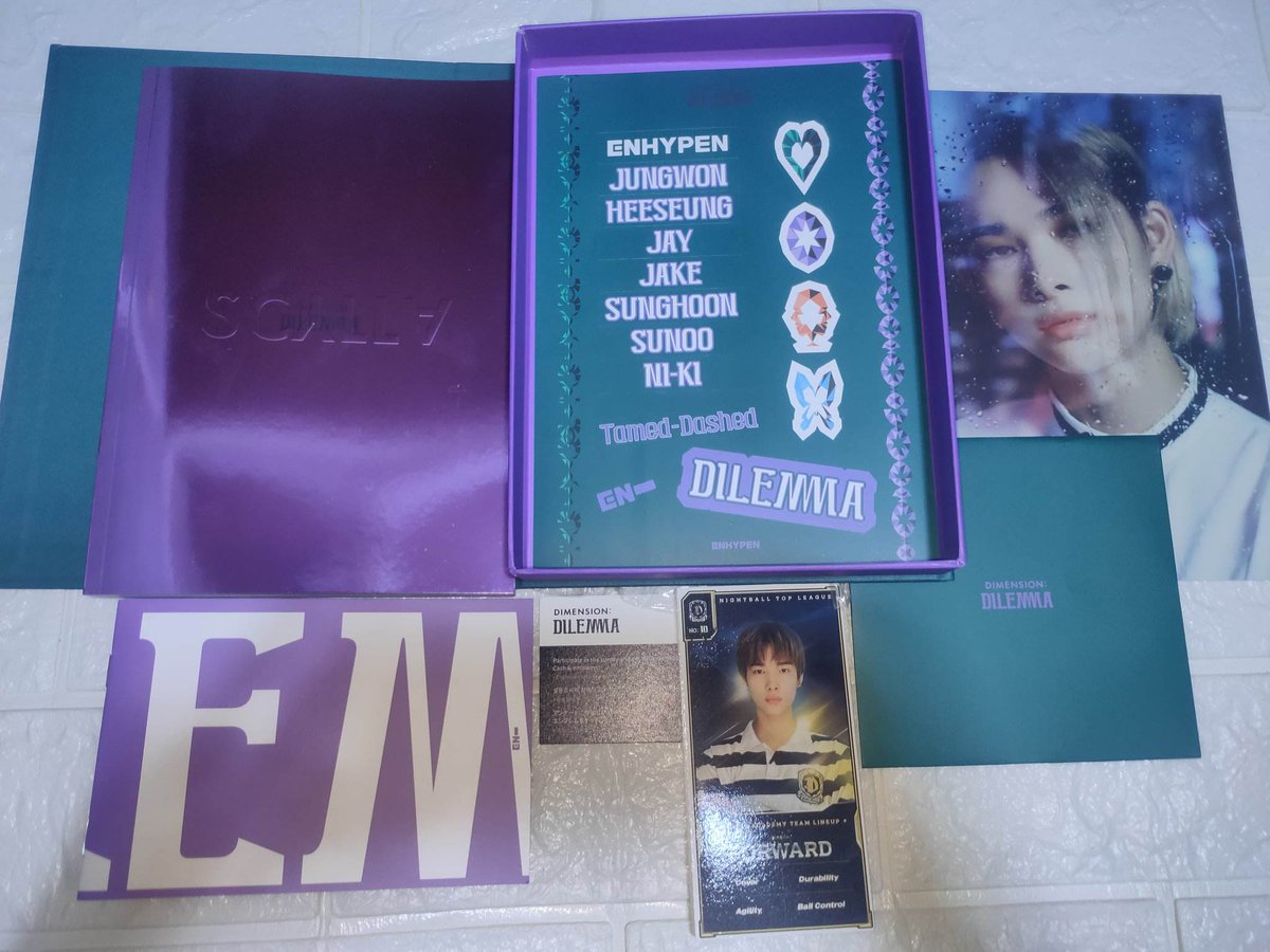 FLUFF3LIX's tweet photo. wts lfb ph enhypen decluttering sale

dilemma album unsealed, complete inclu except pc

scylla - 150
charybdis - 150
odysseus - 150

— 10/10 condi
— on-hand, no rush shipping!
— 100% sure when buying
— x sensi buyers

DM me for more information!

t. enhypen ph enha enha album ph https://t.co/YZocy8yd1S