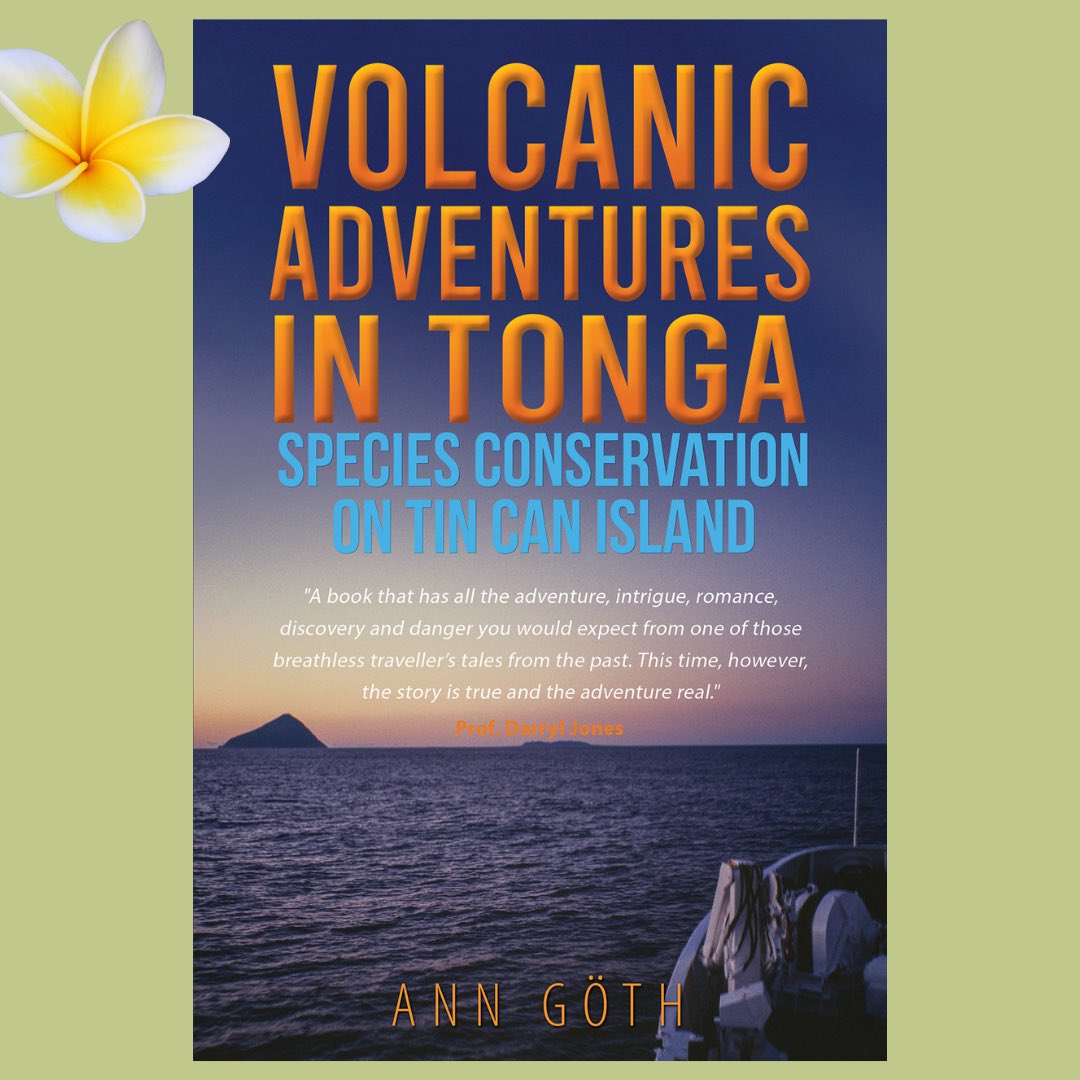 Options in Tongan Time: In a while, in a little while or in a long while. Read about this &amp; other insight into Polynesian culture in my new book, also featuring an endangered #megapode &amp; lots of hiccups during field work as conservation biologist👉 tinyurl.com/yc35c8fp #books