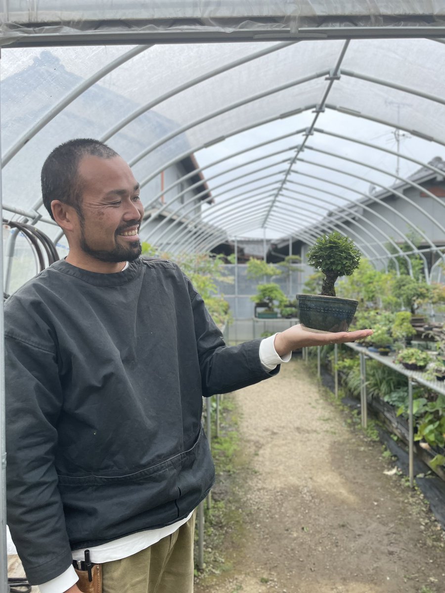 Yosemite_store's tweet photo. ほっこりできる盆栽屋

#塩津植物研究所 https://t.co/5Lm1BsJW4Z