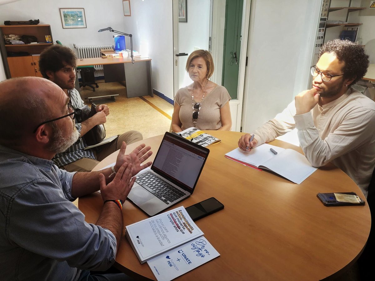 El cambio de perspectiva respecto al envejecimiento es imprescindible para tomar las medidas hacia una ciudad amable y respetuosa con sus mayores. Si lo es para ellos, lo será para todos. Eso es así.
@CantabriaUnate hace una labor importantísima, no sólo Santander.