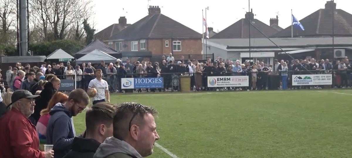 birstall_united's tweet photo. We are expecting another large crowd into Meadow Lane this afternoon. Hucknall Town FC supporters coaches will be arriving around 12:30pm.
The Juniors car park will be open with stewards to assist you.
Come and be part of it, arrive early if you can.
❤️⚽️ #BUFC
#nonleague #utdcos https://t.co/WY3O3OK3T3