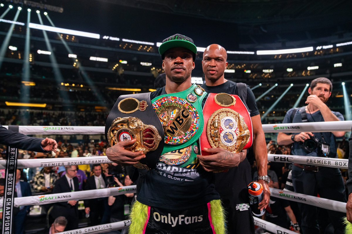 BOXRAW's tweet photo. 🚨 Here we go…

🗓️ Errol Spence Jr and Terence Crawford are finally set to meet for their undisputed fight on July 22nd in Las Vegas, reports @ringmagazine

#SpenceCrawford https://t.co/YYhMI4jQkw