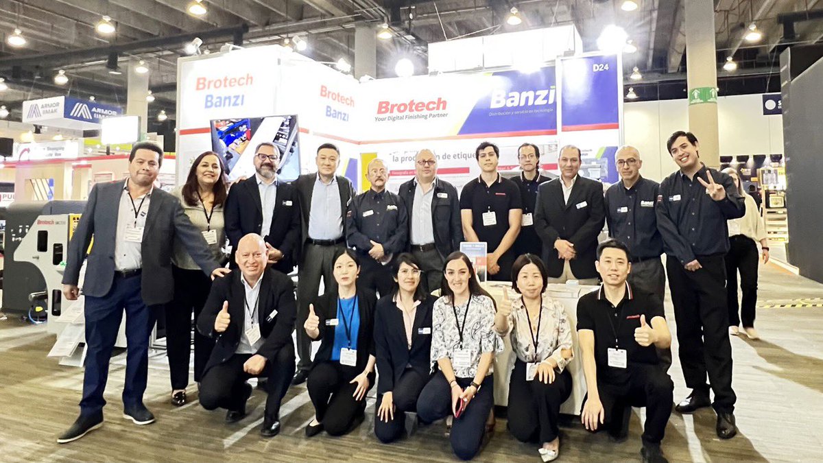 We are thankful for the incredible experience we had with all of you at our booth. Your presence was a blessing, and we are grateful for the wonderful conversations and insights shared.

A big thank you also goes to our partner Banzi for their huge support. 

#LABELEXPOMEXICO