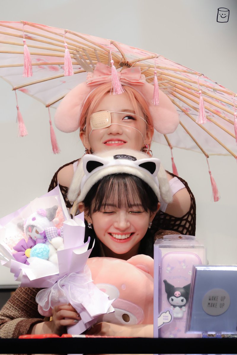 230419 イェシロかわいいすぎる🥹
#케플러 #Kep1er 
#마시로 #Mashiro #坂本舞白
#강예서 #Yeseo