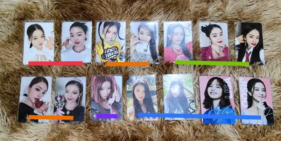 SuthangHOON's tweet photo. "♡‧₊˚ wts lfb ph 🛒˚₊‧♡"
#SuthangHOONbentables

gg assorted  photocards 
 Php- +pf and +sf
❤️ 350 ea
🧡 180 ea
💚 200 ea
💙 60 ea
💜 150 ea
⋰ read byt
⋰ w free official pc
⋰ reply / dm to claim 
⋰ payo

🏷️ wonyounghoranghae yujin leeseo danni yeji lia lisa jisoo https://t.co/a8rxz4T3gl