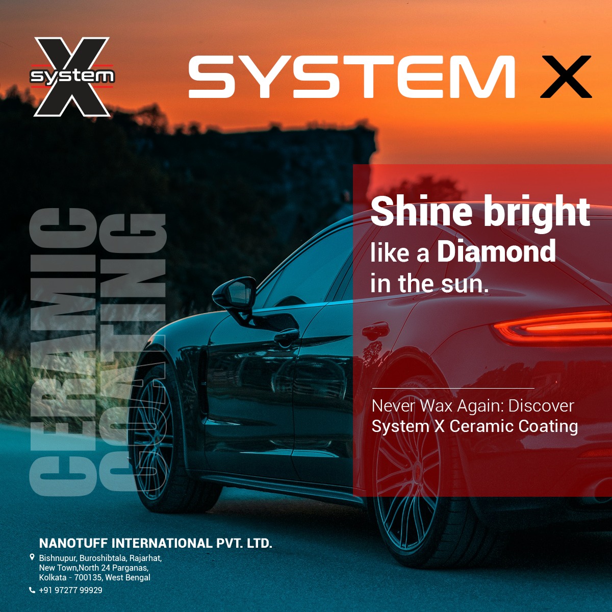 indiasystemx's tweet image. Shine Bright like a Diamond in the sun with System X Ceramic Coating
#systemxpro #systemxmax #systemxceramic #systemx #SystemXPro #ceramiccoating #carcareproducts #carcare #MadeInUSA #carceramiccoating #autodetailing #paintprotection #cardetailing #professionalcoating