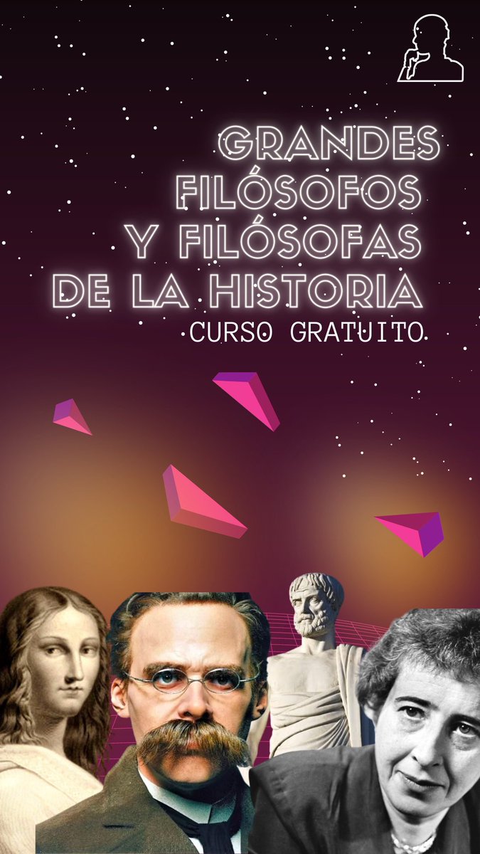 filosofiaenred's tweet photo. 📢 ¡Atención amantes de la filosofía! 🤔📚 Descubre nuestro primer curso: "Los Grandes Filósofos y Filósofas de la Historia" 💻 ¡Gratis! 

¡Ya línea! #filosofía #aprendizajeenlínea 🎓

👉 https://t.co/O9p07QEh8Q https://t.co/tMPbIbuSCN