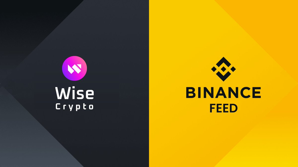 Wise Crypto (@wisecrypto_) on Twitter photo 🎉 Wise Crypto - Binance Feed Giveaway
🏆 Prize - $100
To Enter
✅ Follow <a href="/WiseCrypto_/">Wise Crypto</a>
✅ Follow us on Binance Feed tinyurl.com/k3dywjrx
✅ Comment a screenshot of Binance Feed Follow
✅ Comment BEP20 address
ℹ️ Winners will be picked from who posted the screenshot. 🎉 Wise Crypto - Binance Feed Giveaway
🏆 Prize - $100
To Enter
✅ Follow <a href="/WiseCrypto_/">Wise Crypto</a>
✅ Follow us on Binance Feed tinyurl.com/k3dywjrx
✅ Comment a screenshot of Binance Feed Follow
✅ Comment BEP20 address
ℹ️ Winners will be picked from who posted the screenshot.