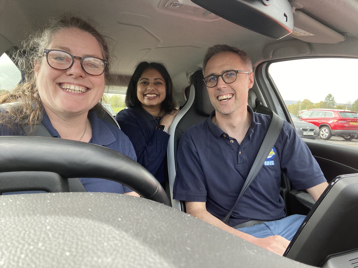 DrHillyHazel's tweet photo. .@_retrieval we made it
Home after a fantastic few days #Retrieval2023
#EVChallenge 214miles (345km) 5hrs! One stop
And plenty of in-car reflection and learning. https://t.co/1Ft8fsf2ox