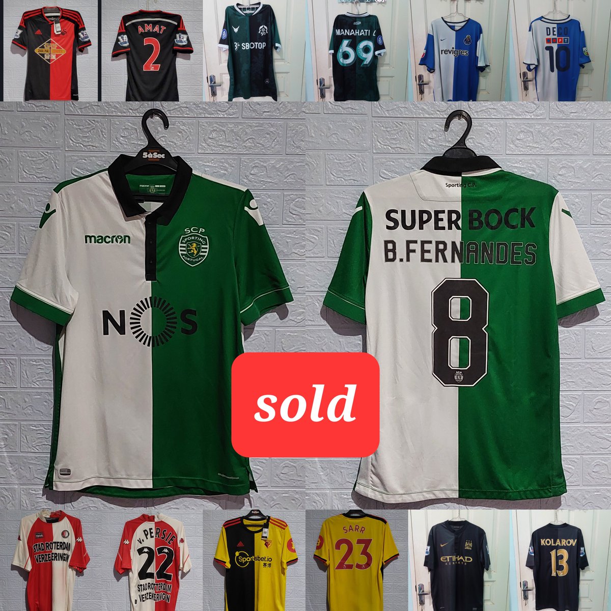 #jersey4sale Edisi Badut
Ribery L Mint 800
Bernardeschi M Mint 600
Jae Hong L Exc 350
Ienaga S VGC 300
Amat S BNWT 600
Manahati L PI Mint 500
Deco XL Exc 600
RVP M VGC 400
Sarr L BNWT 700
Kolarov L Exc 350
Nego Via WA 085362920101
Tokped Ready
<a href="/Jerseyforum/">Si Paling Jersey</a>