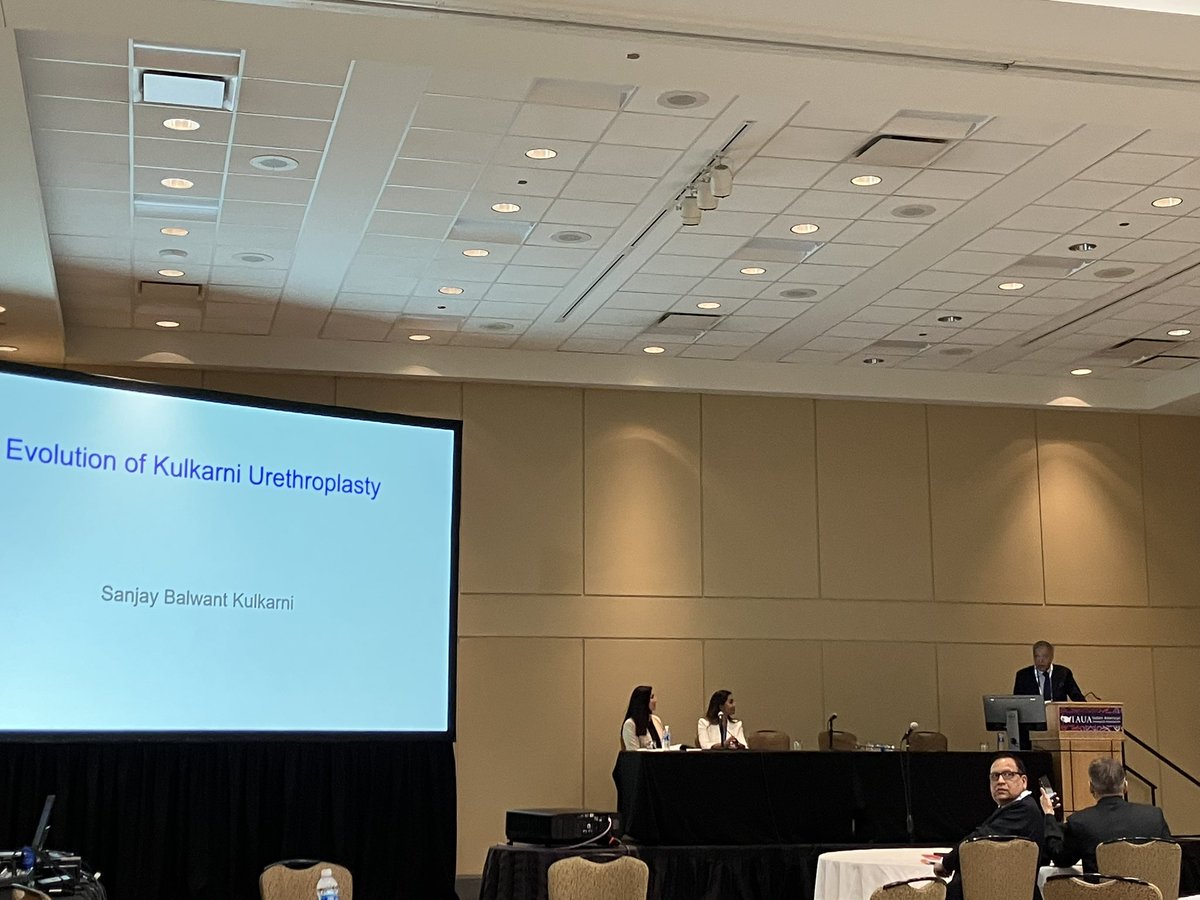 Divya Ajay MD MPH (@divyaajay_uro) on Twitter photo What an inspiring journey of innovation and grit - the evolution of the Kulkarni urethroplasty! <a href="/sanjaybkulkarni/">Dr Sanjay Kulkarni</a> #IAUA #AUA2023 What an inspiring journey of innovation and grit - the evolution of the Kulkarni urethroplasty! <a href="/sanjaybkulkarni/">Dr Sanjay Kulkarni</a> #IAUA #AUA2023