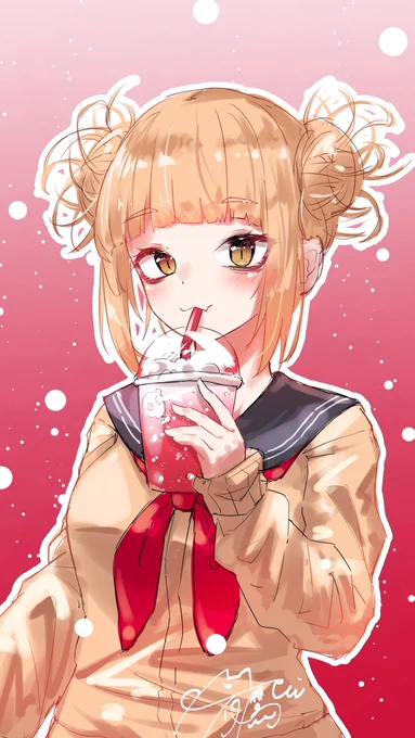本日のお絵描き #トガヒミコ #イラスト