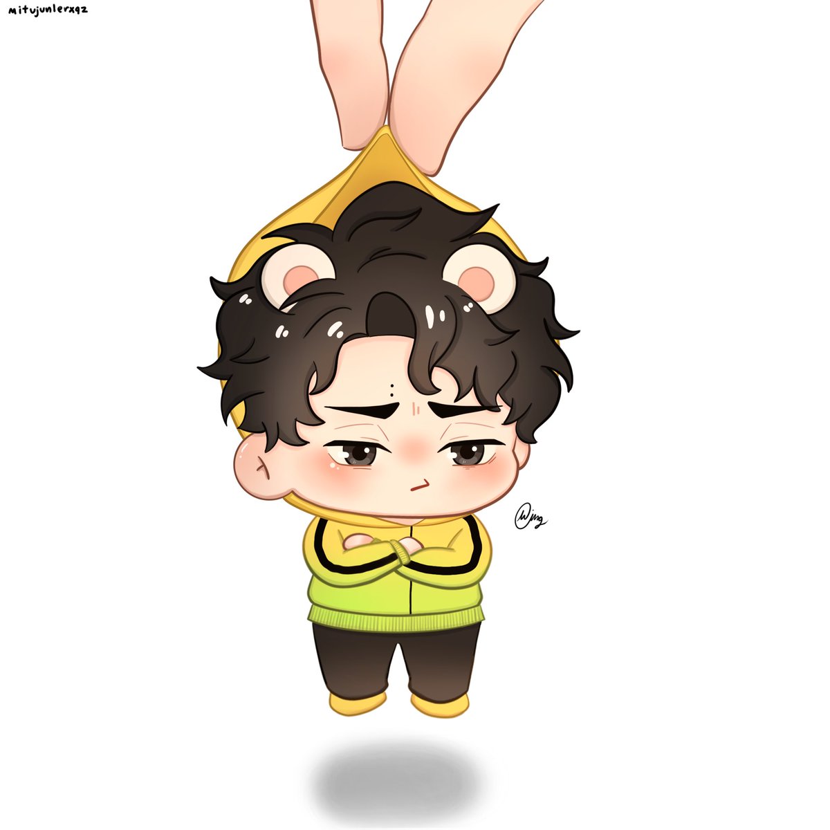 mitujunlerxqz's tweet photo. Weasel omi (="=)

#SAKUSAKIYOOMI #haikyuufanart #haikyuu https://t.co/TAF7W3xdYQ