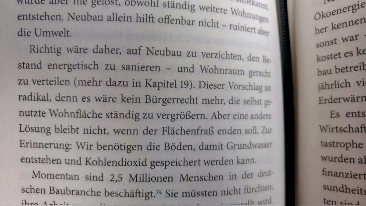 Aus Ulrike Herrmann "Das Ende des Kapitalismus", 2022: