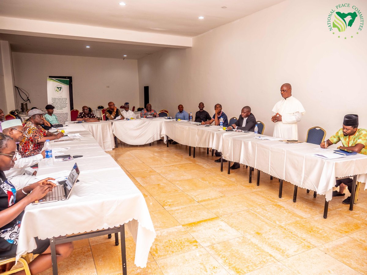 KukahCentre's tweet photo. With support from the Swiss Embassy, TKC, and the Secretariat of the NPC held, a follow-up meeting with the Cross River state-based Peace Architecture in Calabar on Friday, 28th April 2023. 

#NPC4peace #SwissEmbassy #TKC4peace #Calabar #CrossRivers4peace #peace4all https://t.co/mlaRyPHMqS