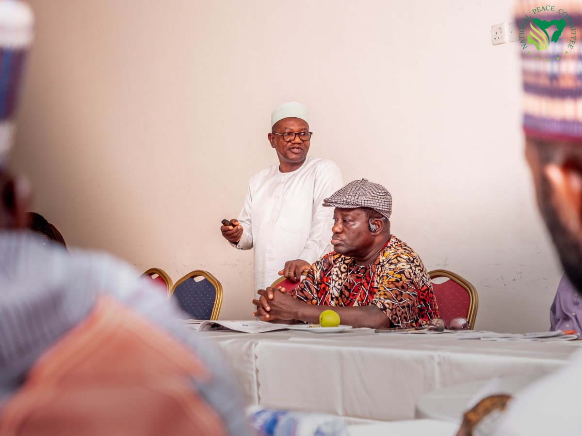 KukahCentre's tweet photo. With support from the Swiss Embassy, TKC, and the Secretariat of the NPC held, a follow-up meeting with the Cross River state-based Peace Architecture in Calabar on Friday, 28th April 2023. 

#NPC4peace #SwissEmbassy #TKC4peace #Calabar #CrossRivers4peace #peace4all https://t.co/mlaRyPHMqS
