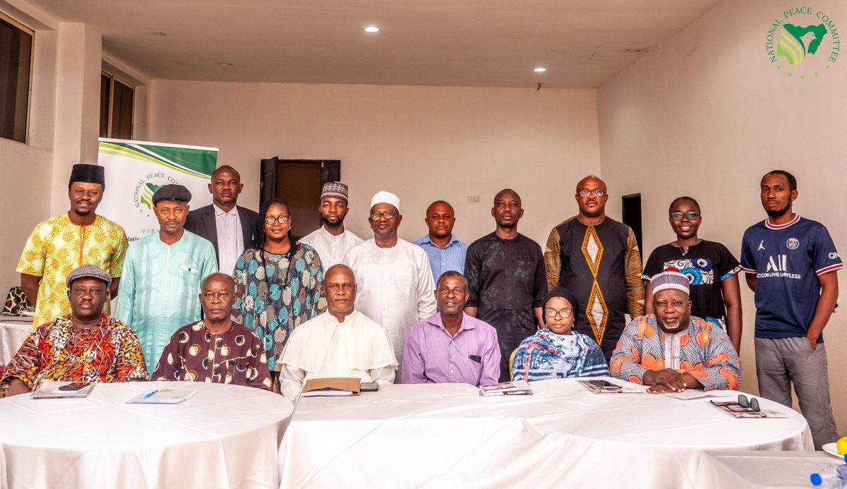 KukahCentre's tweet photo. With support from the Swiss Embassy, TKC, and the Secretariat of the NPC held, a follow-up meeting with the Cross River state-based Peace Architecture in Calabar on Friday, 28th April 2023. 

#NPC4peace #SwissEmbassy #TKC4peace #Calabar #CrossRivers4peace #peace4all https://t.co/mlaRyPHMqS