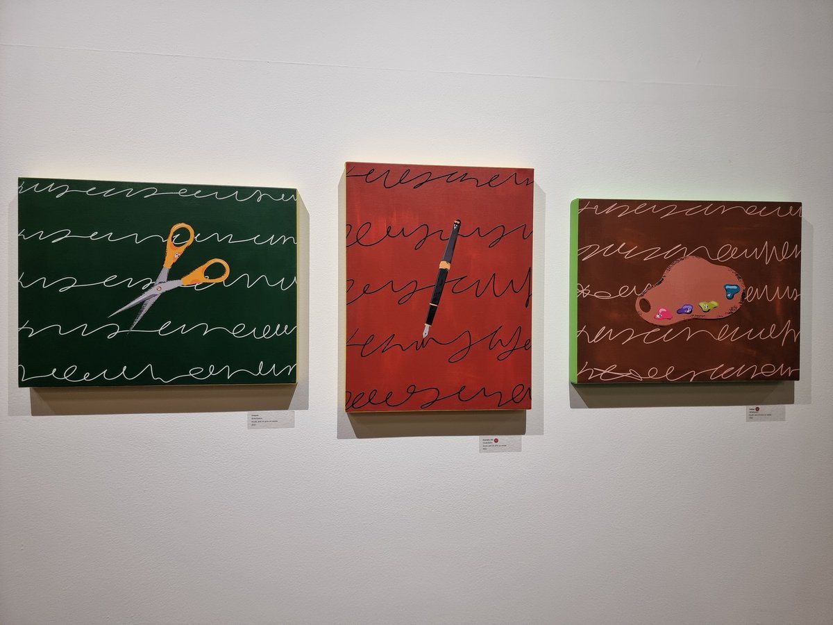 #DADAZ 전시회 다녀왔습니다!

이전에 뵜던 분들, 웹에서만 알다가 만나뵌 분, 새로 알게된 분들 반갑고 알아봐주셔서 감사했습니다!😍

버벅이고 로봇처럼 삐걱이던 절 견뎌주셔서 감사합니다💖🙏💖

멋진 전시와 웹3 만남의 장을 만들어주신 @DADAZOfficial 다다즈님 감사합니다!!