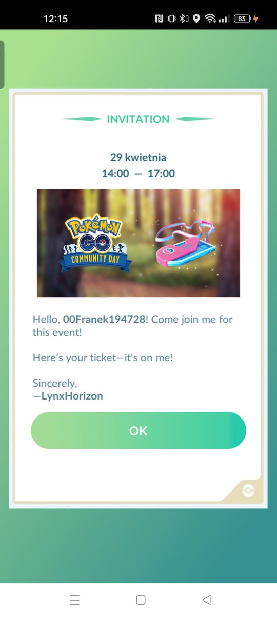 Thank you very much <a href="/RinkusuAizawa/">LynxHorizon</a>! First time in my life I have a ticket for cd 🥹