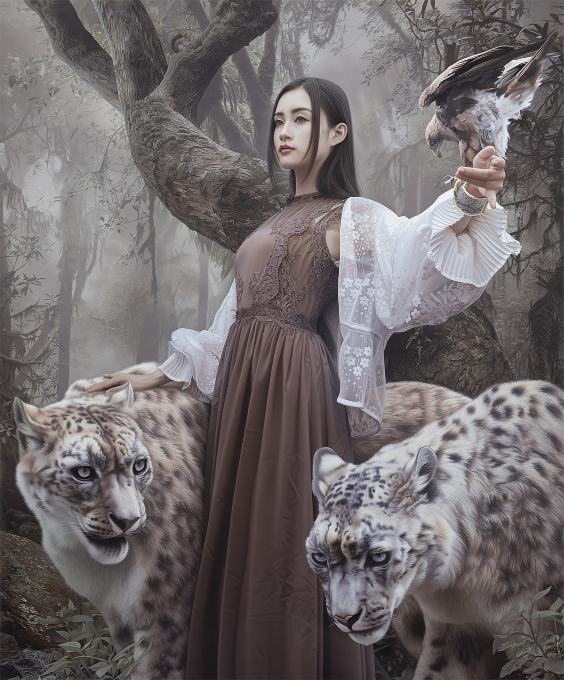 岡靖知（画家）個展10月24～27日 on X: 