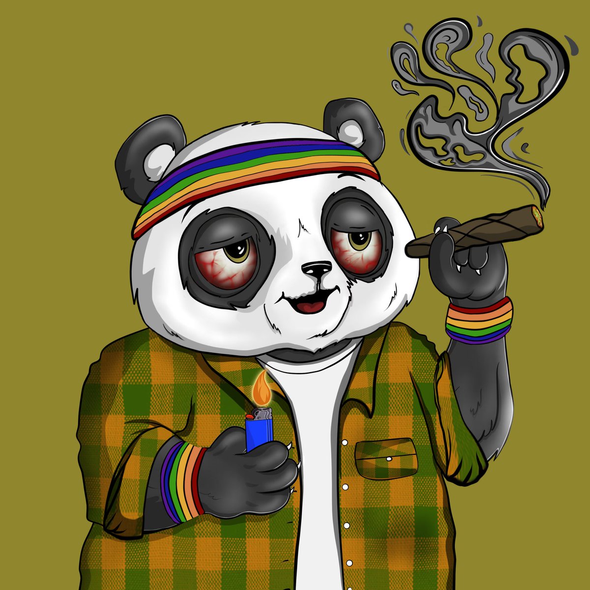Cryptonomics19's tweet photo. @puffpandas Just Minted My First #puffpanda
LFG !!!
#NFTCommunity #NFTTrend2023 #NFTartwork #NFTdrops #nftart #420 @elonmusk https://t.co/rYnGEcN3Dz