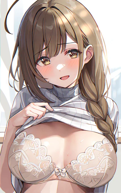 何でも言うことを聞いてくれる千雪さん #シャニマス #桑山千雪