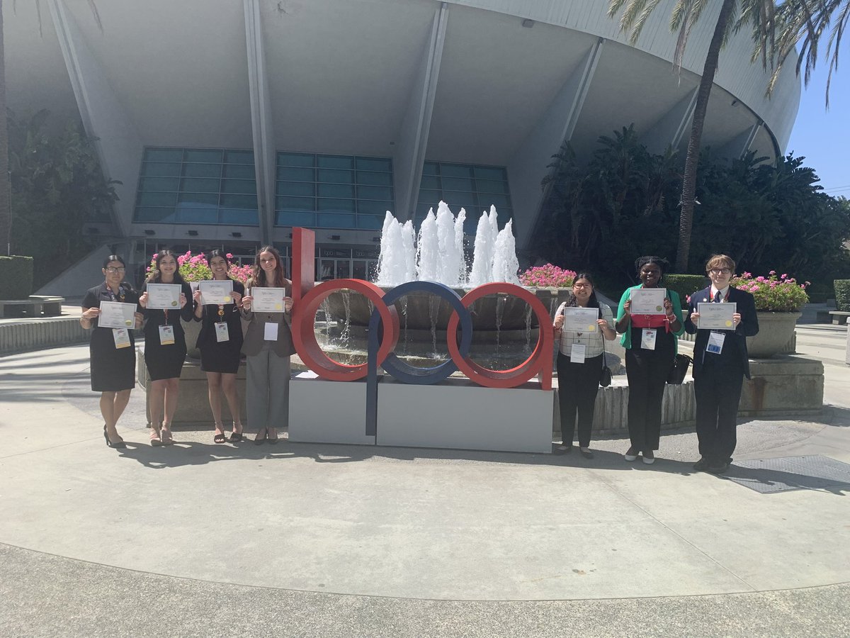 bpaseguin's tweet photo. Seguin BPA’s Ambassador Torch Award Recipients! This is the HIGHEST achievement a student can earn in BPA, and we are so proud of all 8 of our Ambassadors! Let’s go Seguin BPA!

#BPANLC2023 @BPAconnect @txbpa @txbpaa3r3 @SeguinCTE #BPAAllDay https://t.co/jHWQBJvNYX