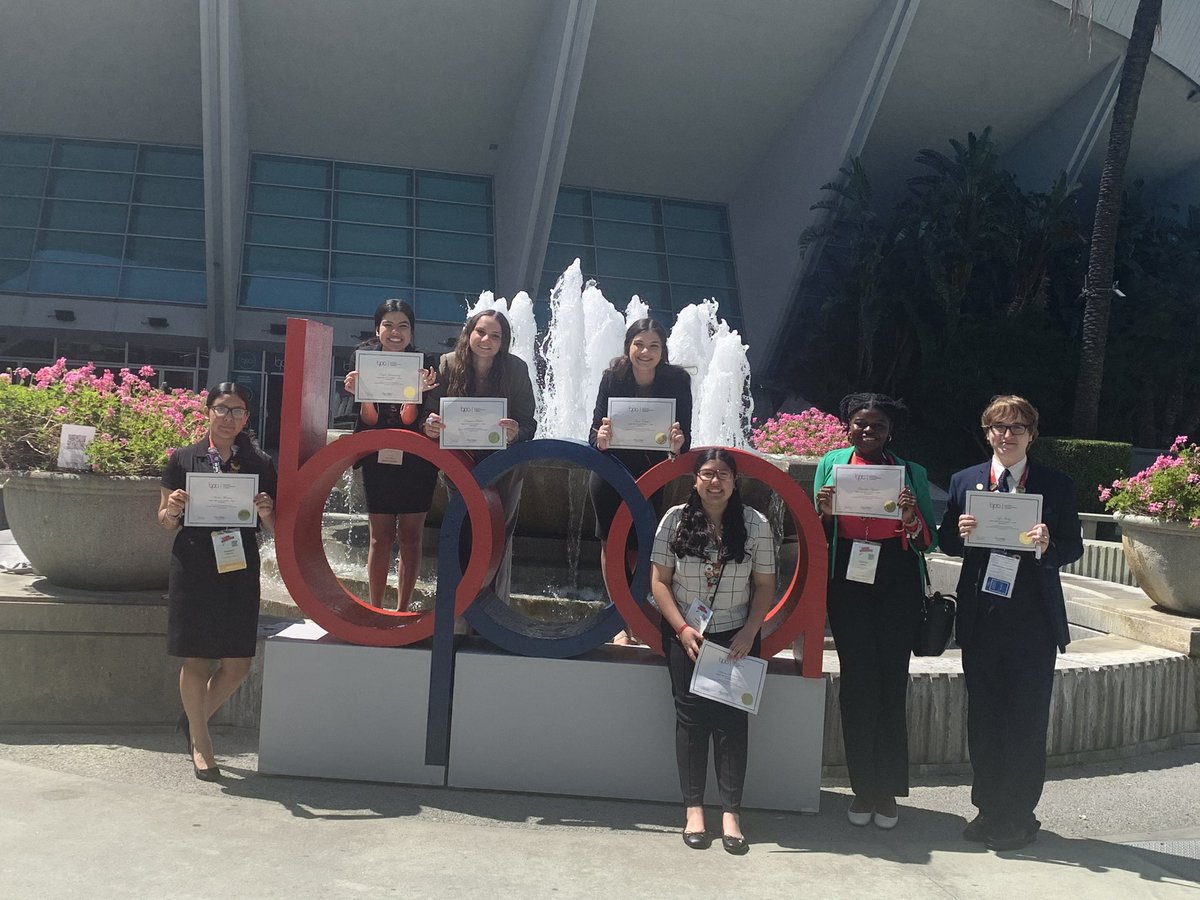 bpaseguin's tweet photo. Seguin BPA’s Ambassador Torch Award Recipients! This is the HIGHEST achievement a student can earn in BPA, and we are so proud of all 8 of our Ambassadors! Let’s go Seguin BPA!

#BPANLC2023 @BPAconnect @txbpa @txbpaa3r3 @SeguinCTE #BPAAllDay https://t.co/jHWQBJvNYX