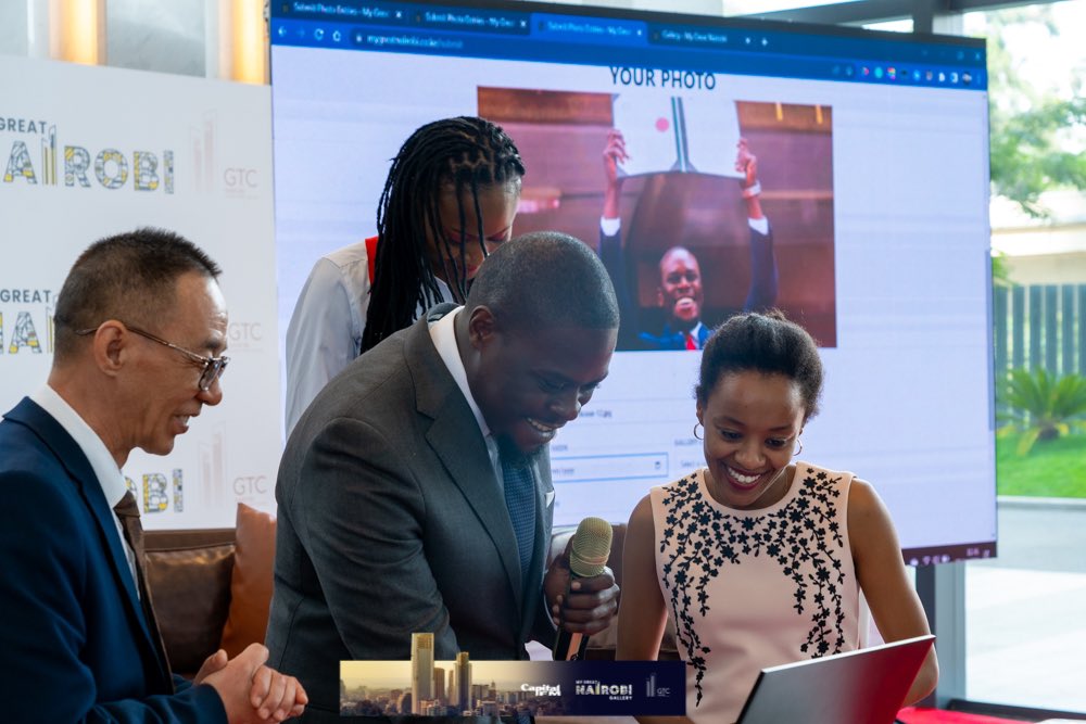 Thank you <a href="/SakajaJohnson/">Sakaja Arthur Johnson</a> for your support for the arts. 

#MyGreatNairobi is live guys. Let us show and document the evolution of our city.
