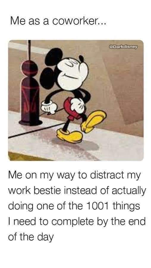 chalinSsS's tweet photo. Me on my way to distract my colleagues instead of doing what I need to do. 🤣🤣🤣

#annoy #bestie #procastinate #note #BlaBla #lol #haha #laughter #laughs #life #study https://t.co/cblttrWC8I