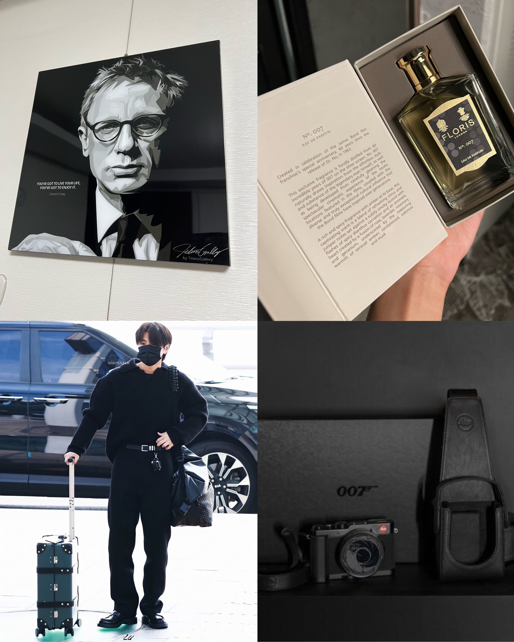 Special 007 Edition Leica D-Lux 7 Celebrates 60 Years of James Bond