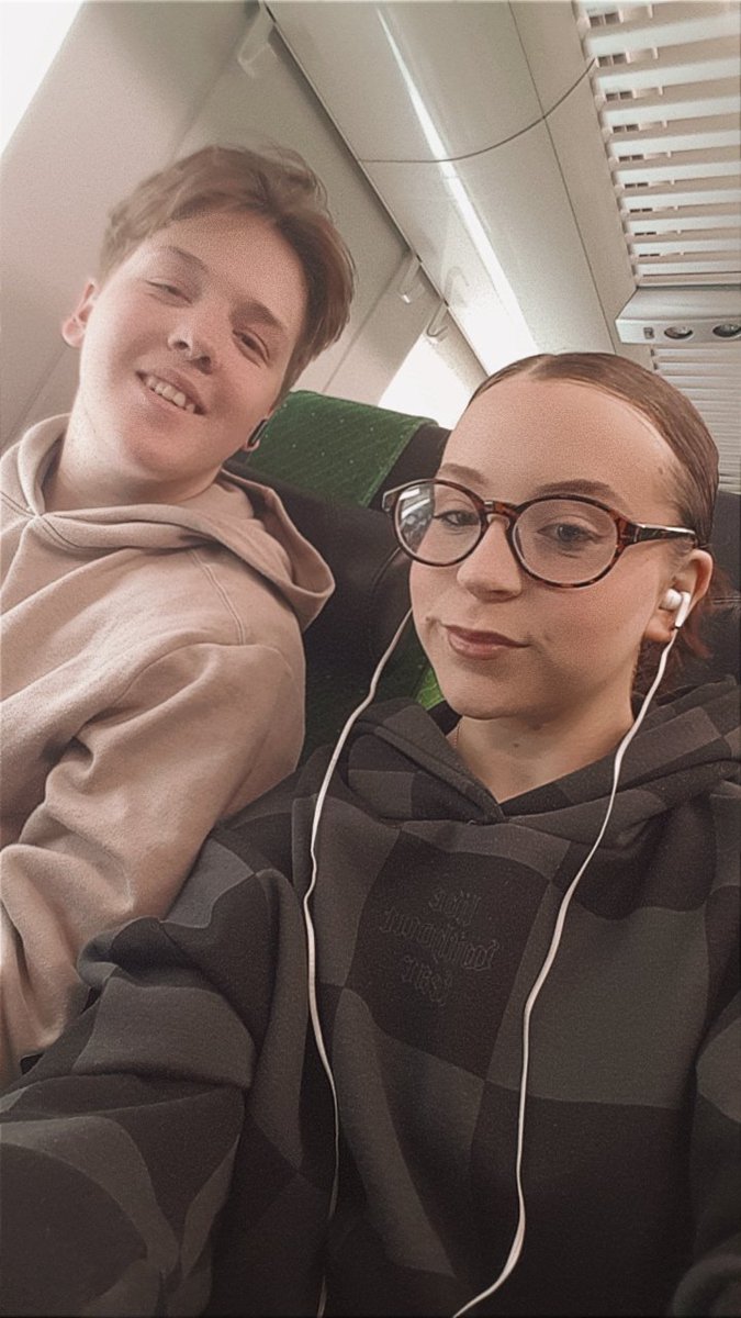 On the first train to Helsinki 😁🎢
<a href="/gifhe/">Grimsby Institute</a> <a href="/EUErasmusPlus/">Erasmus+</a> <a href="/JamesKing1559/">James King</a> #Erasmus23