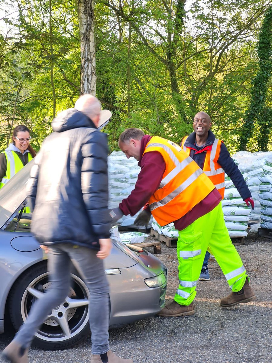 Community Wardens tweet media