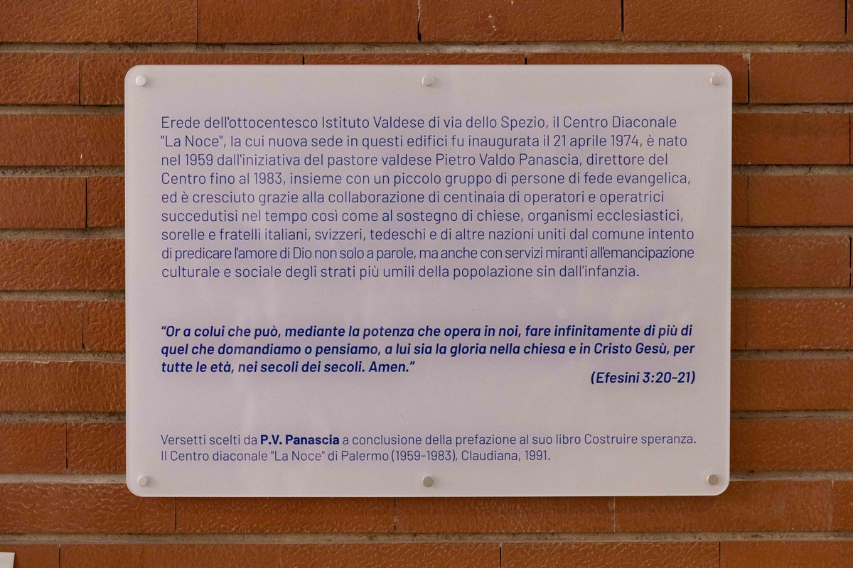 C.D. La Noce Valdese tweet media